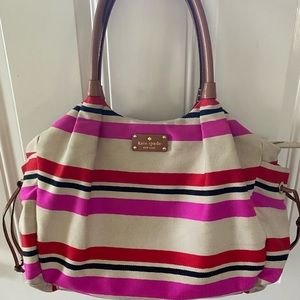 Kate Spade diaper bag/ tote